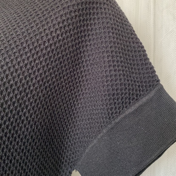 Marc O’Polo pointe knit black dress! Classic and stylish, tiered ruffle! Size 36 - Picture 5 of 17